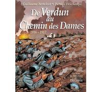 De Verdun au Chemin des Dames 1916-1917 Février 1916 - décembre 1917 - Guillaume Berteloot - Triomphe Eds Du - cartonné - Bande dessinée
