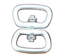 de Verrouillage - en d'aluminium aéronautique - Huit Voies - Crochet pivotant en d'aluminium - Huit Voies - Huit Voies