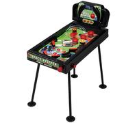 DE VES SPORT Devessport - Pinball Space Flipper avec pieds fixes 64 x 38 x 88 cm + 3 ans effets sonores et lumières