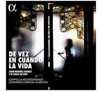Joan Manuel Serrat – De Vez en Cuando la Vida – Vinyle 12" (analogique) – Alpha