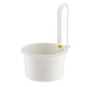 de vidange de cuisine - Catcher de légumes de conception en mailles, pasteur d'évier polyvalent pour les produits de lavage, support compact en acier inoxydable | Organisateur pratique pour les