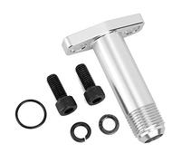 de Vidange de Retour D'huile Turbo, de Retour de Vidange D'huile Turbo en Aluminium 10AN Remplacement Ajustement pour Garrett/HKS GT2560 GT2530 GT2860