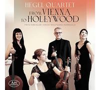 De Vienne À Hollywood / Hegel Quartet