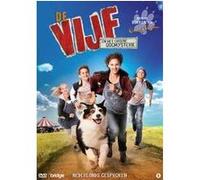 DE VIJF EN HET GROENE OOGMYSTERIE-NL G