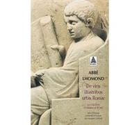 De Viris Illustribus Urbis Romae Abbé lhomond (Auteur), Jacques Gaillard (Traduction)
