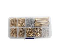 De Vis Guitare 9 Types 226 Pièces Pour Pont Pickguard Boîte D'assortiment Avec Ressorts Jeu Guitare
