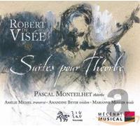 De Visúe - Robert de Visée: Suites pour Théorbe [Import]