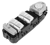 De Vitre ÉLectrique Interrupteur Principal Pour M&ercedes Pour B&enz Pour Classe C W205 S205 X253 C200 C300 C350 C63 AMG 2059056811 Console Bouton Commande De Fenêtre Principale Électrique