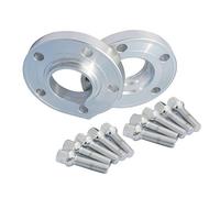 De Voiture Cales Plaque 2 Pièces 20 MM Moyeu Centré PCD 5x112-66.6 + 10 Pièces Boulons Entretoise De Roue De Voiture Pour Mercedes Pour Benz Elargisseurs de voie avec boulons(Cone14x1.25 bolts)