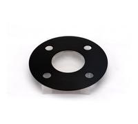 De Voiture Cales Plaque 2 Pièces 3/5/8/10/12mm Adaptateur D'entretoise De Roue PCD 4x100 CB 56.1mm 4 Cosses Costume Pour BMW Pour Mini Elargisseurs de voie avec boulons(2PCS 5mm Black)