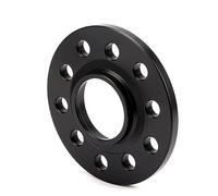 De Voiture Cales Plaque Adaptateur D'entretoise De Roue 2 Pièces PCD 4x108 CB 63.4mm Pour Ford Pour Fiesta Pour Focus Pour Ecosport Elargisseurs de voie avec boulons(2PCS 10mm Black)