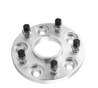 De Voiture Cales Plaque Entretoise De Roue En Aluminium Forgé Anodisé 5x114.3, Extension De Moyeu 5x4.5 CB 54.1mm Pour Geely Pour Emgrand Elargisseurs de voie avec boulons(1PCS 20mm Silver)