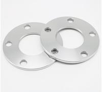 De Voiture Cales Plaque Entretoises De Roue En Alliage D'aluminium 7mm 8mm 9mm 10mm 5x114.3 Alésage De Moyeu 70.5 Accessoires De Jantes Elargisseurs de voie avec boulons(9mm)