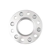 De Voiture Cales Plaque Entretoises De Roue Forgées CNC PCD 6x139.7 Moyeu De Jante Élargi Pour Mitsubishi Pour Pajero Pour V73 V87 V93 V97 Elargisseurs de voie avec boulons(1PCS 30mm Silver)