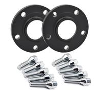 De Voiture Cales Plaque Pour BMW Pour E90 Pour M1 M3 M6 E36 Entretoises Voiture Joint De Roue Central Adaptateur Moyeu Roue Entretoise Elargisseurs de voie avec boulons(15mm 40mm M12x1.5)
