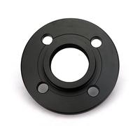 De Voiture Cales Plaque Pour BMW Pour Mini 2 Pièces 3/5/8/10/12mm Adaptateur D'entretoise De Roue PCD 4x100 CB 56.1mm 4 Cosses Costume Elargisseurs de voie avec boulons(2PCS 10mm Black)