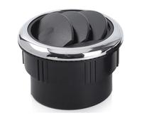 De Voiture Climatisation Aérations Grille Déflecteur D'aération Universel Pour Tableau Bord Voiture 80 Mm Bouton Rotatif Sortie D'air Camping-car Et Caravane(80MM 70MM)