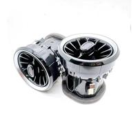 De Voiture Climatisation Aérations Grille Pour Benz Classe W447 Pour Vito A4478308502 Refit Tableau Bord Intérieur Avant Voiture A/C Sortie D'air Turbo Climatisation Ventilation(2PC Silver Circle)