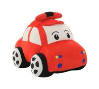 de Voiture de Dessin animé - Peluche Douce, Peluche Courte, Construction en Coton PP de Vingt-Trois centimètres de Hauteur, Jouet en Peluche inodore Qui Peut, modèle de Voiture