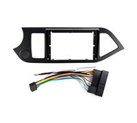 de Voiture, Navigation GPS Cadre pour autoradio Android 9 Pouces Convient pour Morning 2011-2017, kit de Montage pour Panneau Commande GPS et façade Voiture