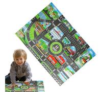 De Voiture - Nylon 32,68x22,44 Pouces | De Éducatif City Road