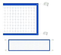 De Volley-Ball pour Piscine Creusée D'été - Système De De Sport Réglable | Équipement De Jeu De Volley-Ball Aquatique en Plein Air pour Adultes Hommes Femmes, Plage, Arrière-Cour, Jardin,