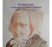 De vous à moi, avant que le soleil se couche