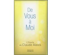 De vous à moi Coffret avec 42 cartes - Claude Alexis - Exergue - Coffret - Jeux livres objets