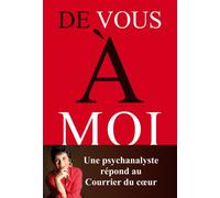 De vous à moi Une autre education sentimentale - BIRCK DANIELLE - Eres - broché - Essai