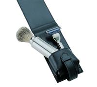 de Voyage des hommes du patrimoine mis en étui en cuir, 3 pièces, Gillette Mach3