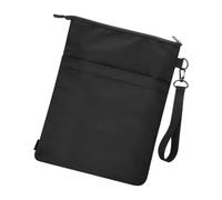 De voyage pour livres avec fermetures éclair, pour livres de poche et à couverture rigide, doublure absorbant les chocs pour un de livre en Polyester sûr