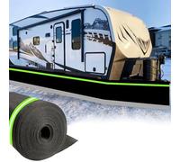 De VR avec Filet Métallique en Bas avec Verrou, Hauteur 80 Cm, Protection Hivernale, Rangement Pratique, Protection Contre Le Vent Et La Neige(18m/59ft)