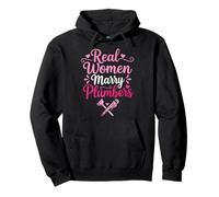 De Vraies Femmes épousent des plombiers et des réparateurs de plomberie Sweat à Capuche