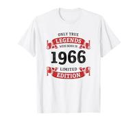 De Vraies légendes sont nées en 1966, 60e Anniversaire T-Shirt