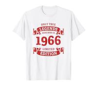 De Vraies légendes sont nées en 1966, 60e Anniversaire T-Shirt