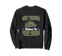 De vrais amis croient en votre drôle d'amoureux de la cryptozoologie de Hodag Sweatshirt