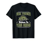De vrais amis croient en votre drôle d'amoureux de la cryptozoologie de Hodag T-Shirt