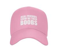 De Vrais Amis Me Montrent Leurs Seins Casquettes De Baseball Séchage Rapide Casquette De Camionneur Décontractée Chapeau Hommes pour Golf Course À Pied Femme