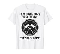De vrais Goths licencient Rome, professeur d'histoire drôle T-Shirt