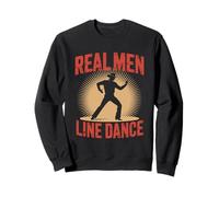 De Vrais Hommes, Danse en Ligne, Danse Country Western Sweatshirt