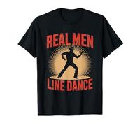 De Vrais Hommes, Danse en Ligne, Danse Country Western T-Shirt