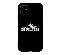 De Vrais Hommes Font du Pilates Powerhouse Body Yoga Coque pour iPhone 11