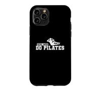 De Vrais Hommes Font du Pilates Powerhouse Body Yoga Coque pour iPhone 11 Pro