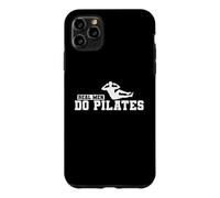 De Vrais Hommes Font du Pilates Powerhouse Body Yoga Coque pour iPhone 11 Pro Max