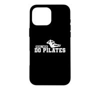 De Vrais Hommes Font du Pilates Powerhouse Body Yoga Coque pour iPhone 16 Pro Max