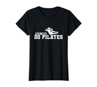 De Vrais Hommes Font du Pilates Powerhouse Body Yoga T-Shirt Graphique avec Valeur