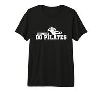 De Vrais Hommes Font du Pilates Powerhouse Body Yoga T-Shirt Haut de Gamme
