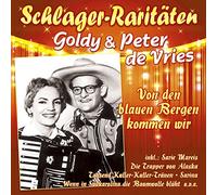De Vries,Goldy & Peter - Von Den Blauen Bergen Kommen Wir-24 Große Erfolg [Import]