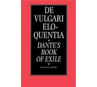 De Vulgari Eloquentia by Marianne Shapiro Marianne Shapiro (Auteur)