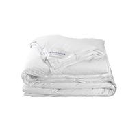 De Witte Lietaer 191664 Couette Naturelle Ducky Enveloppe Percale Garnissage plumes et plumettes 240 x 220 cm, Blanc